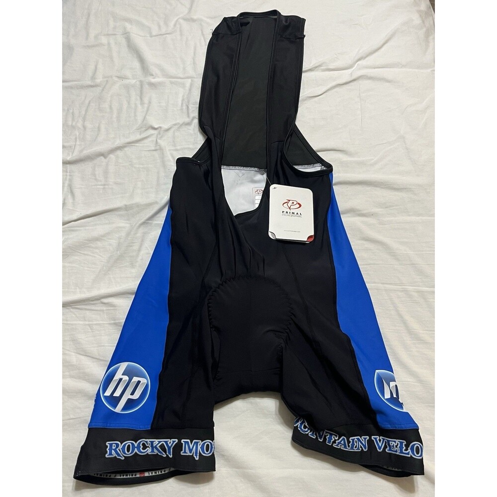 Primal APX Italian‎ CHAMOIS Cycling Bib Shorts, NWT (Men's L)